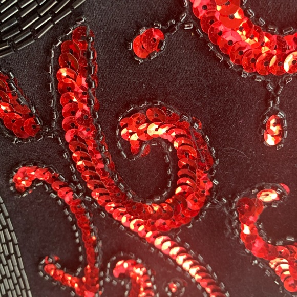 🌹DIANE GILMAN EMBELLISHED VELVET JACKET (SMALL)🌹 - Picture 12 of 16